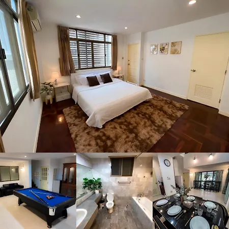 Sukhumvit 31 Sweet Home 7 Beds - Up To 12 Guests